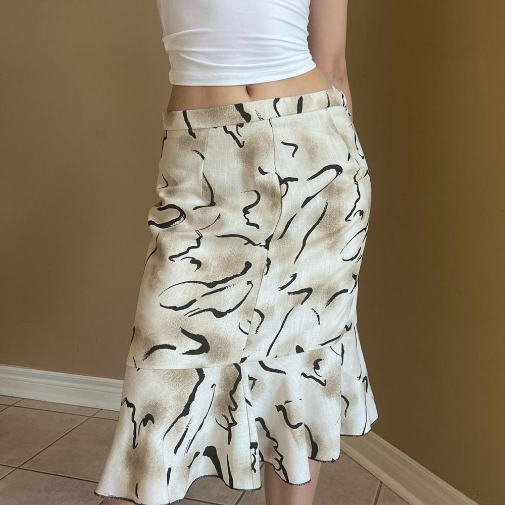 Vintage midi skirt